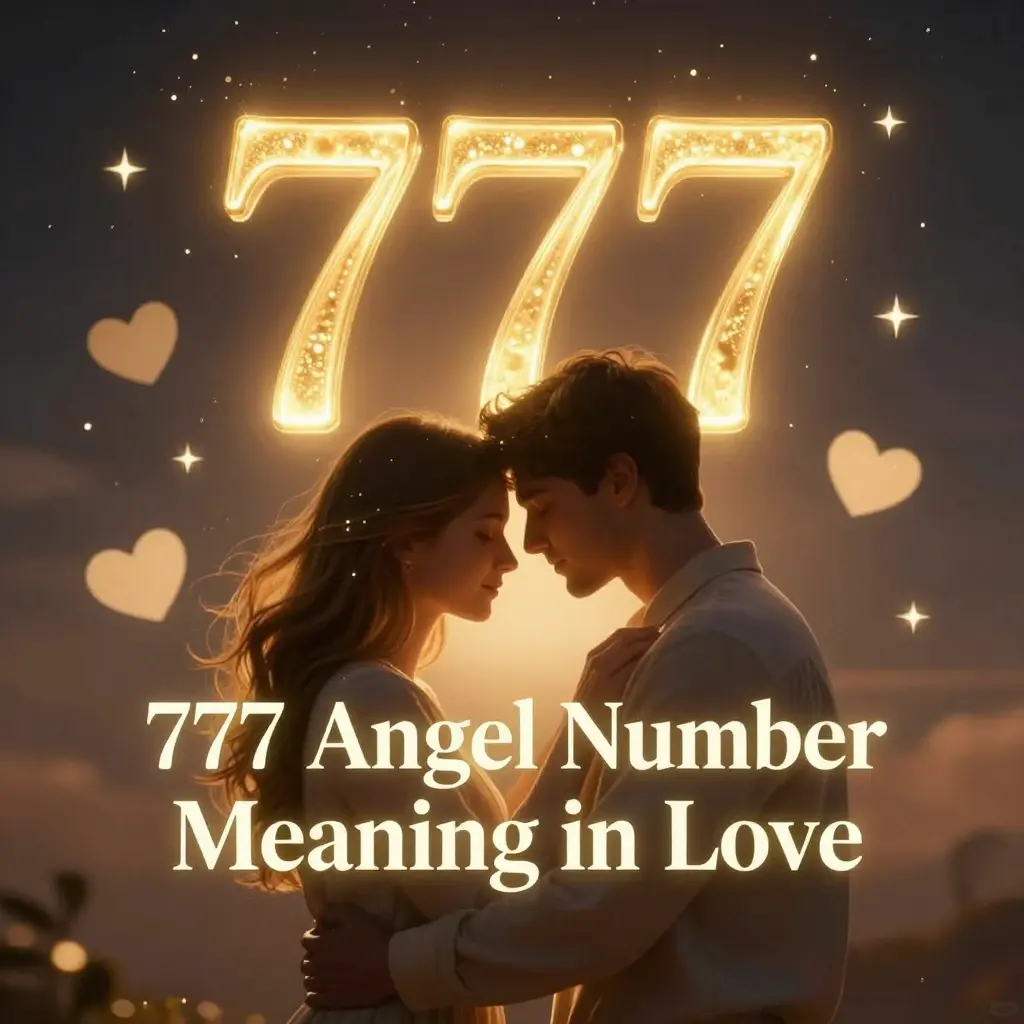 777 angel number meaning
