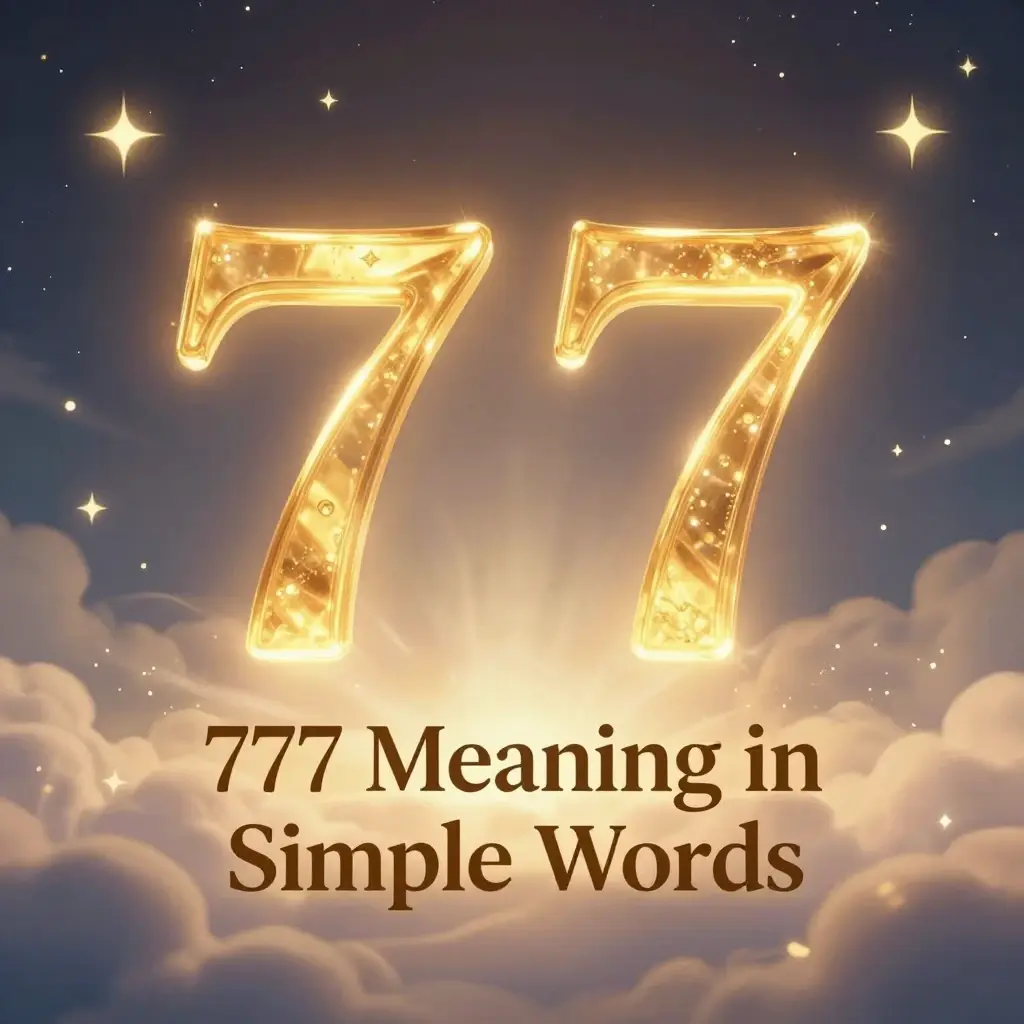 777 angel number meaning