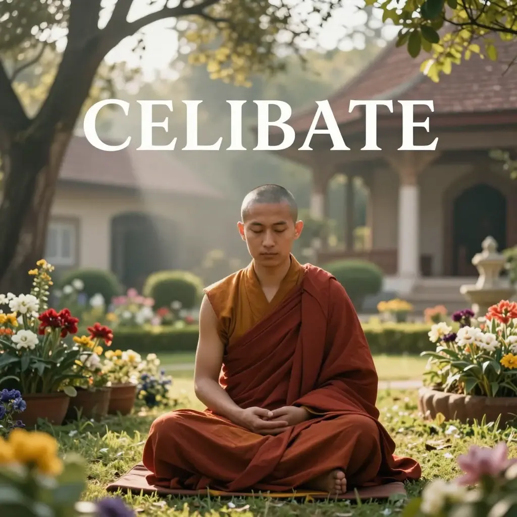 celibate meaning