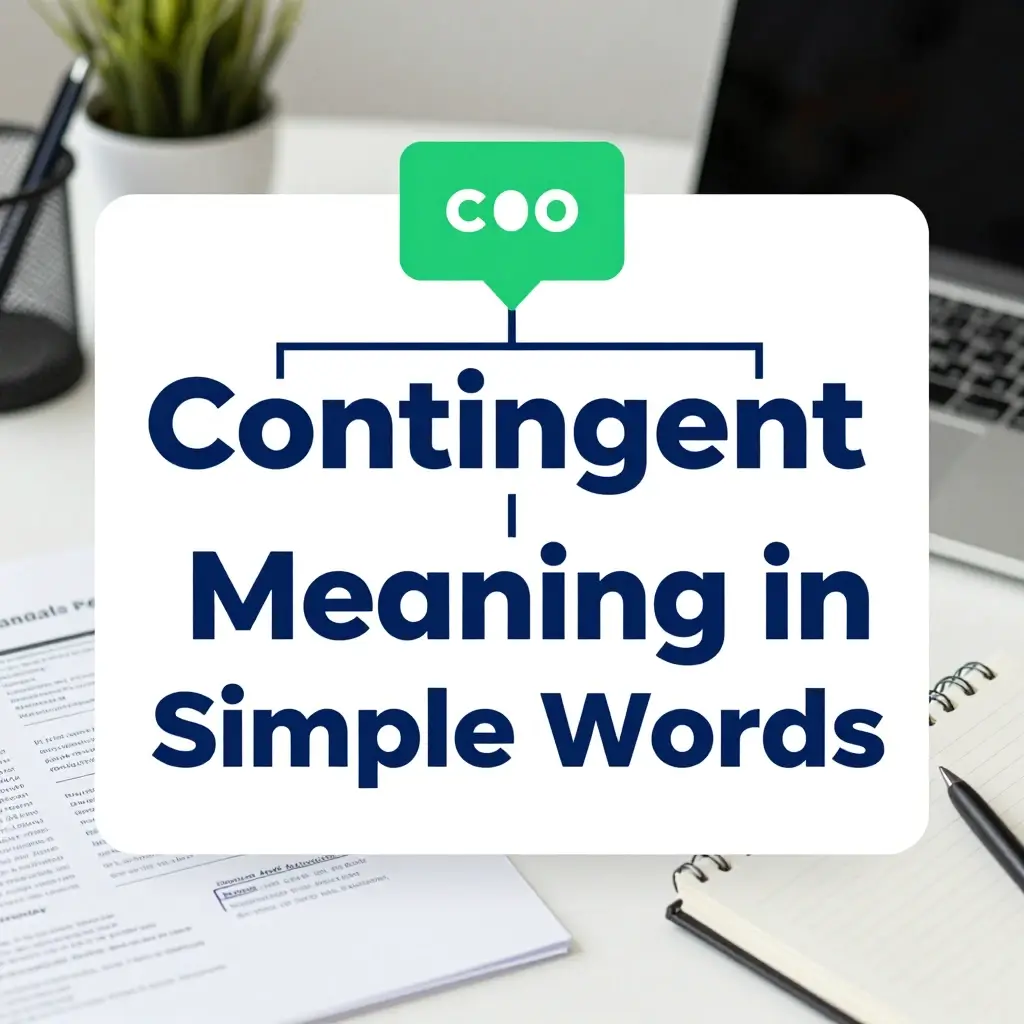 contingent meaning