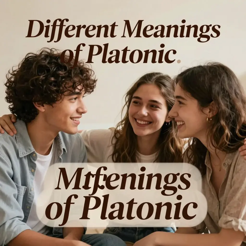 platonic meaning