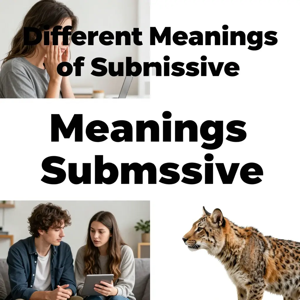 submissive meaning