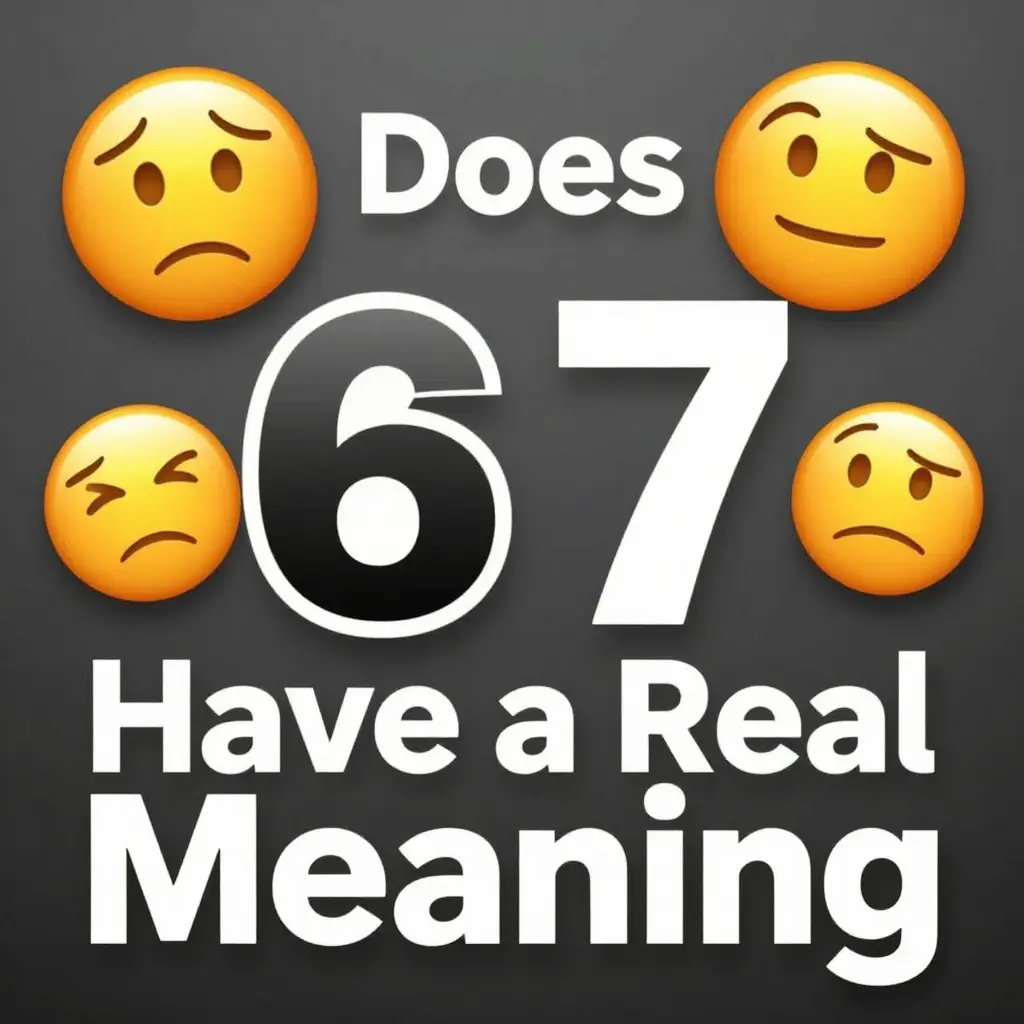6 7 meaning
