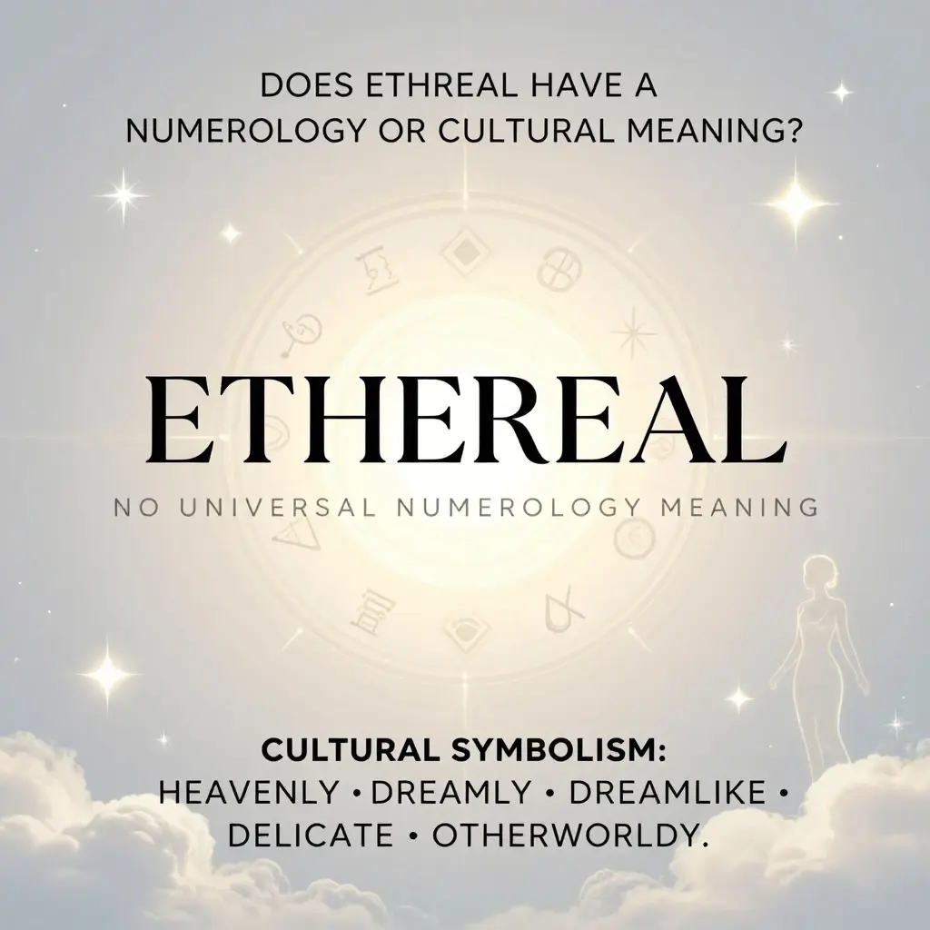 ethereal meaning