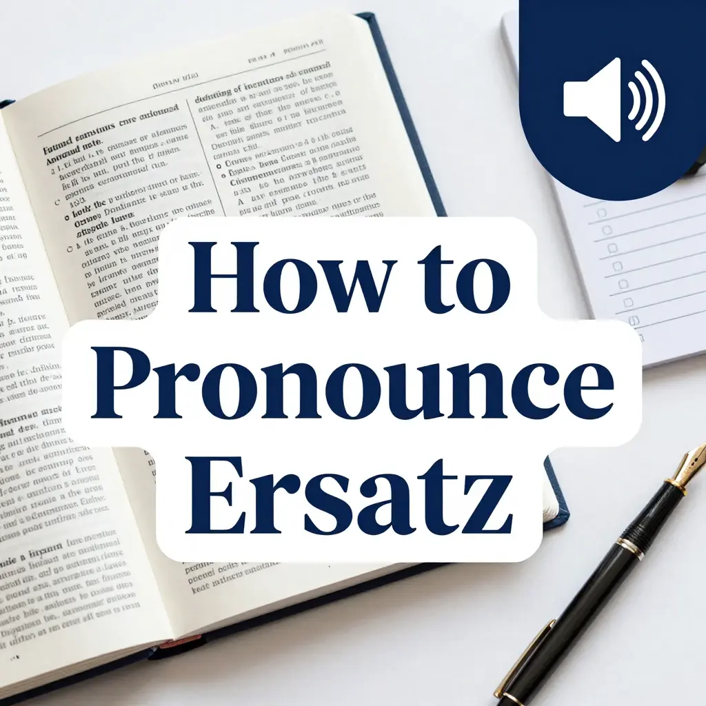 ersatz meaning