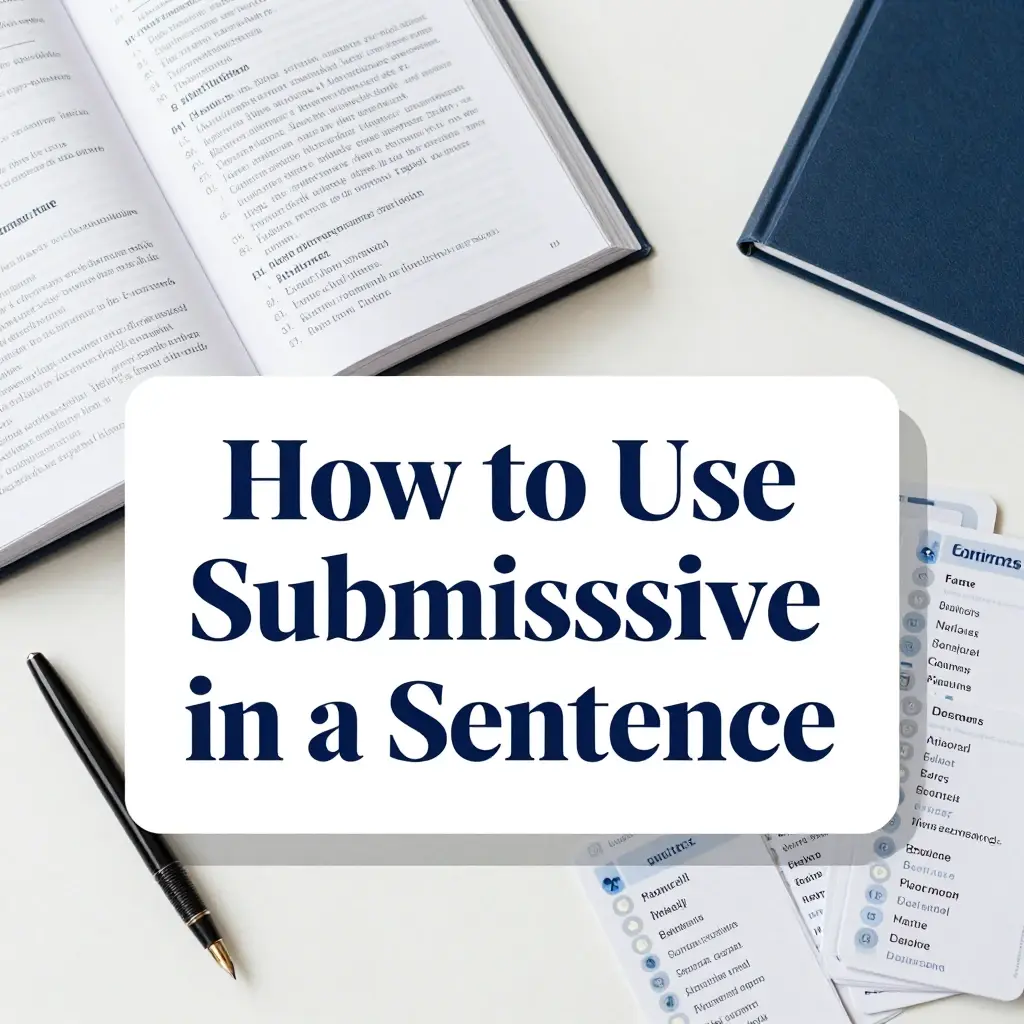 submissive meaning