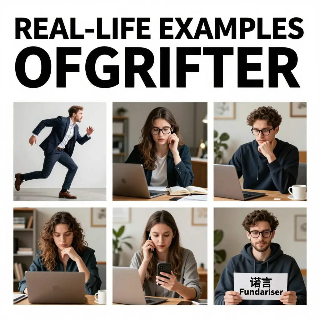 grifter meaning