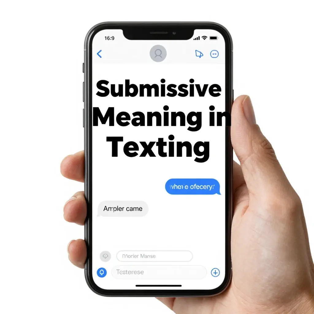 submissive meaning
