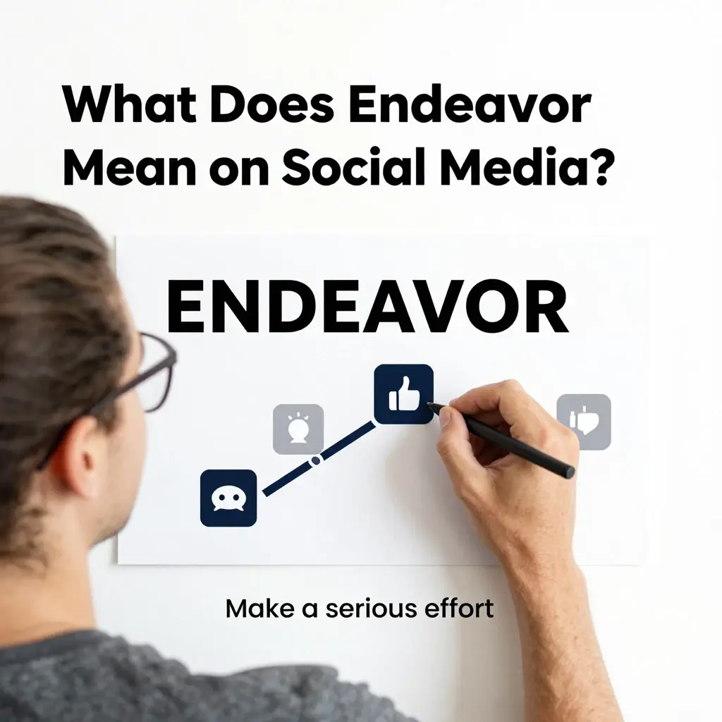 endeavor meaning