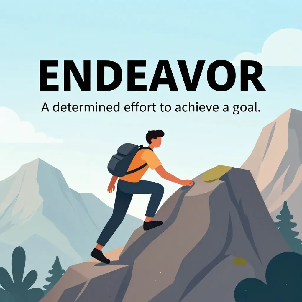 endeavor meaning
