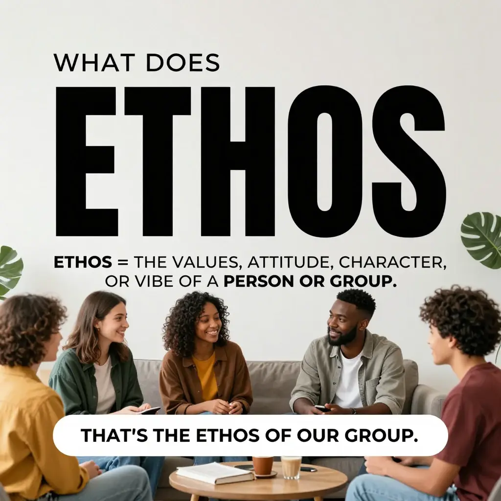 ethos meaning