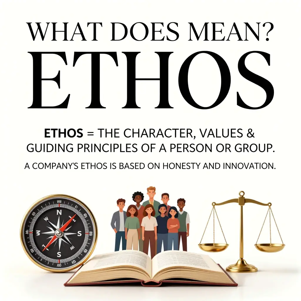ethos meaning