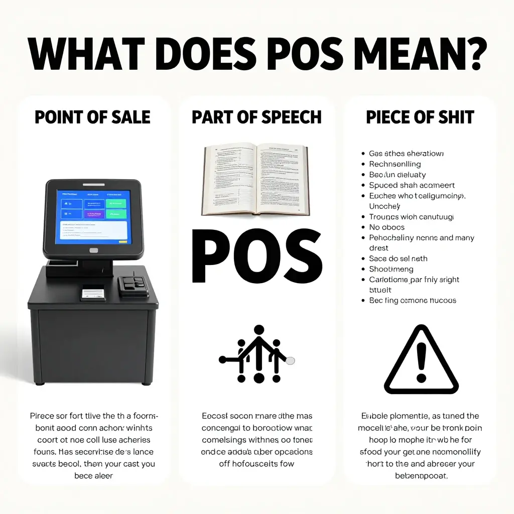 pos meaning