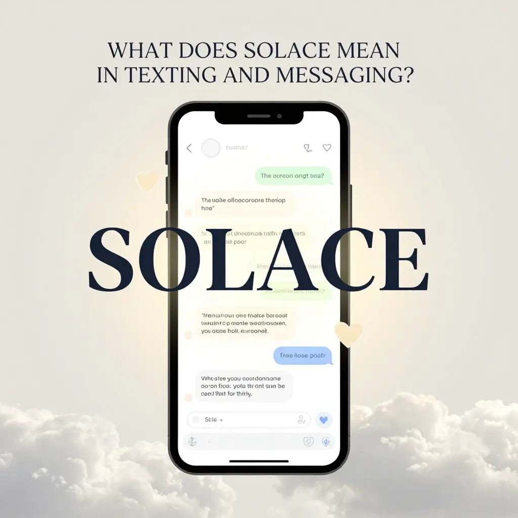 solace meaning