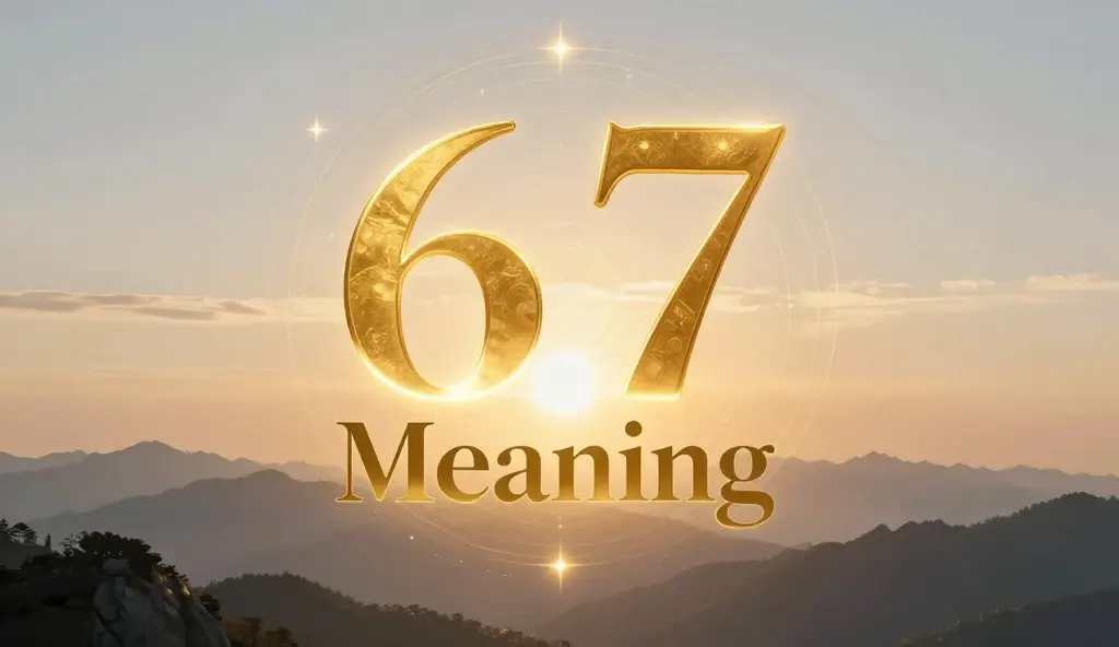 6 7 meaning