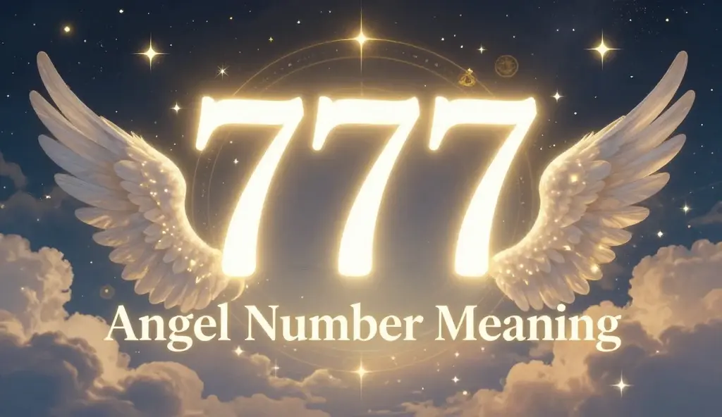 777 angel number meaning