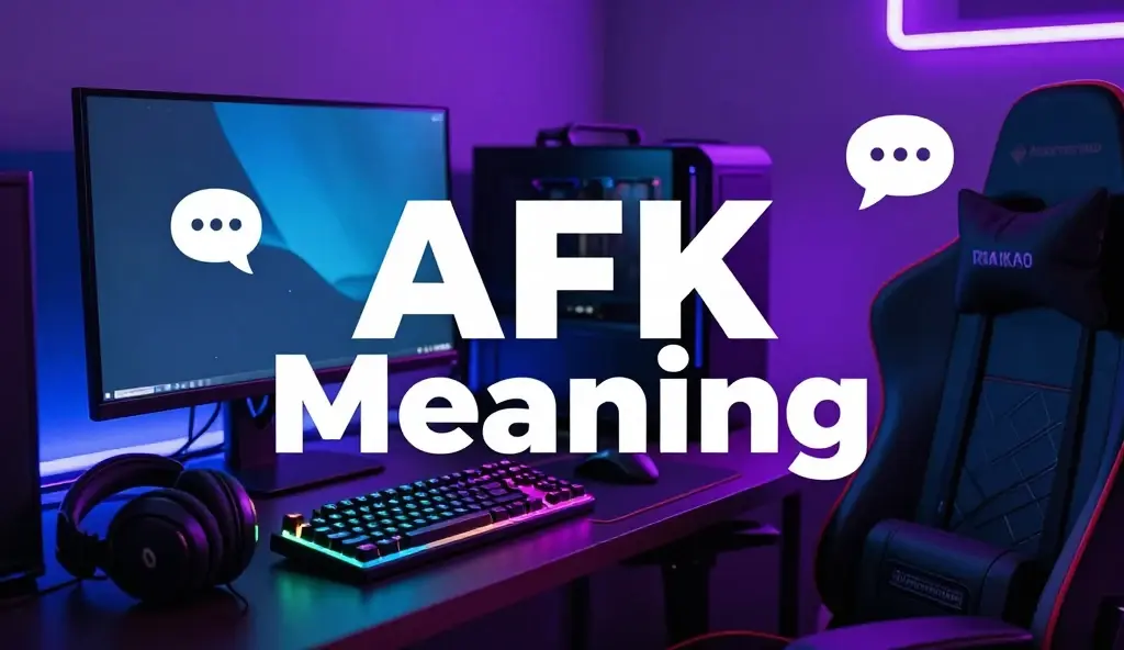 afk meaning