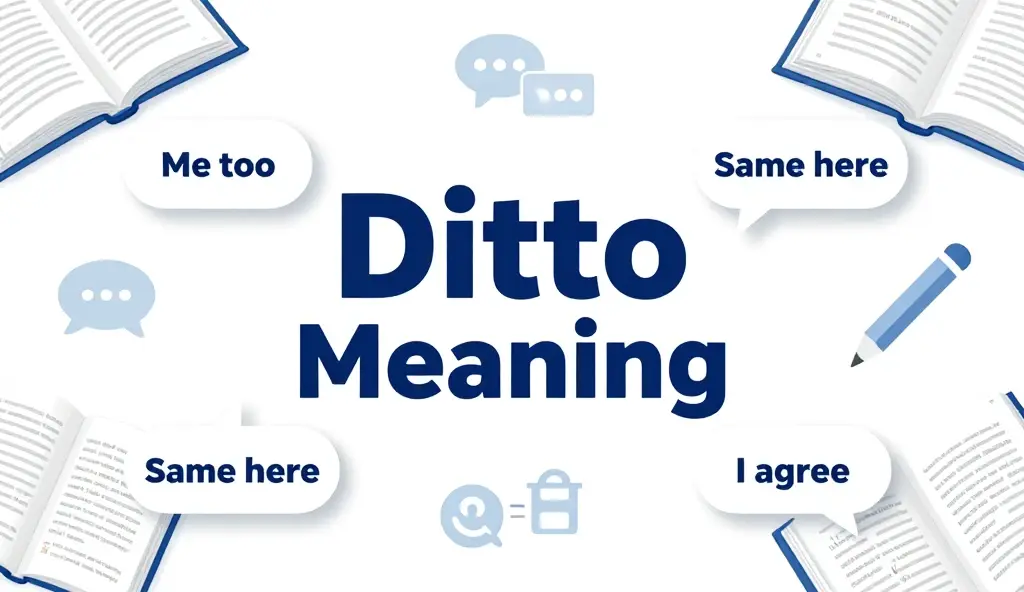 ditto meaning
