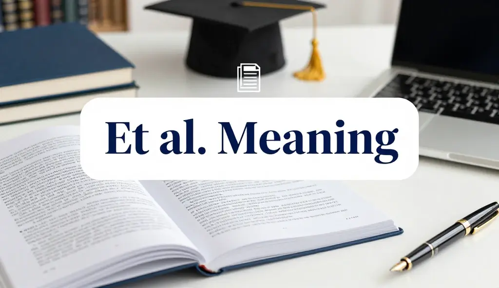 et al meaning
