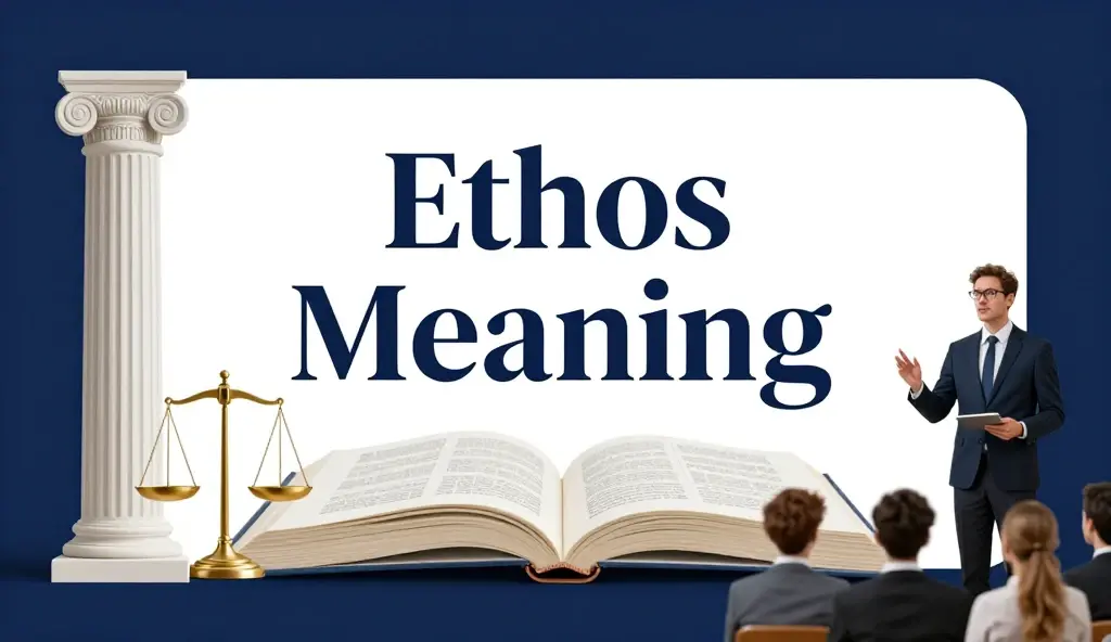 ethos meaning