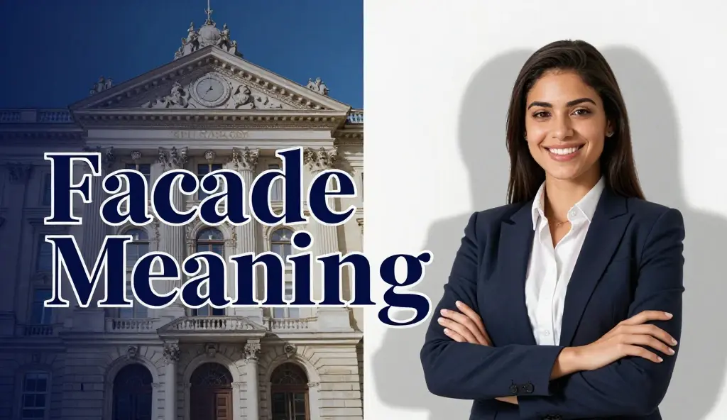 facade meaning