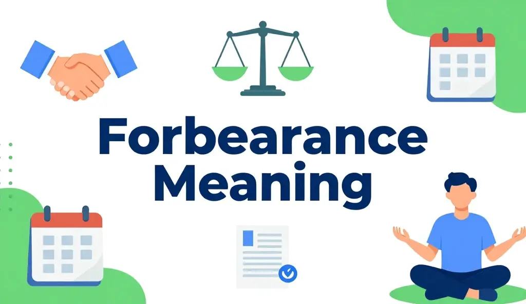 forbearance meaning