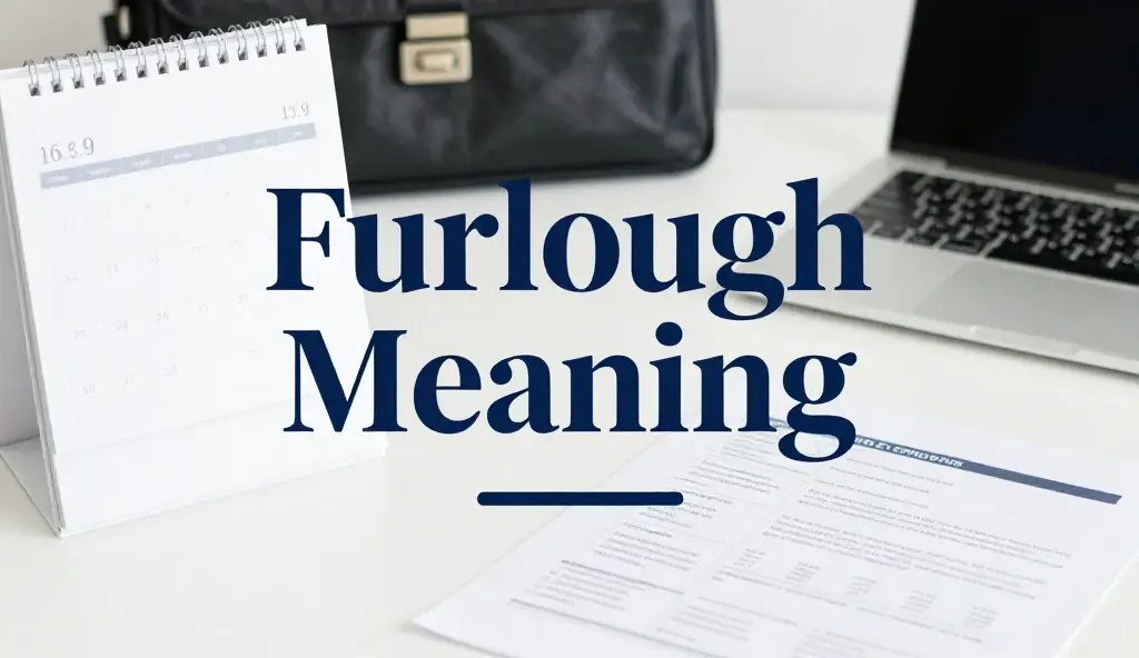 furlough meaning