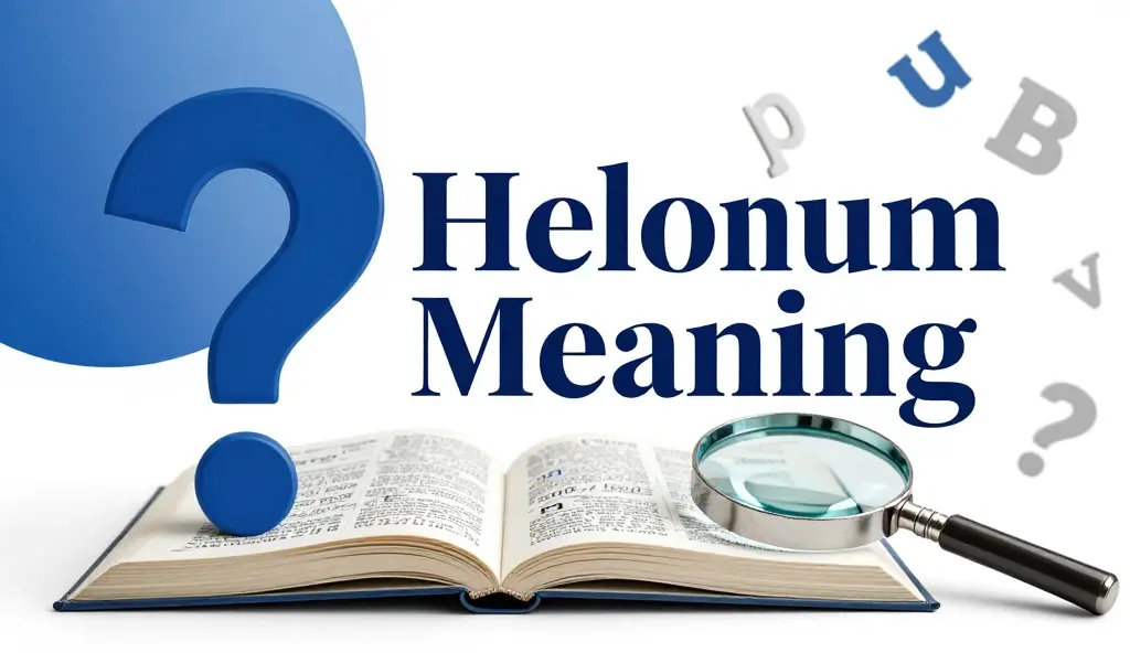 helonium meaning