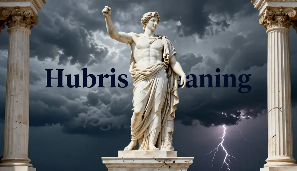hubris meaning