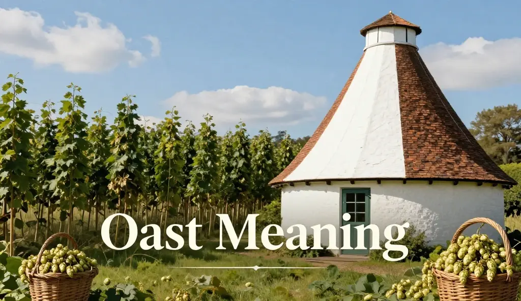 oast meaning