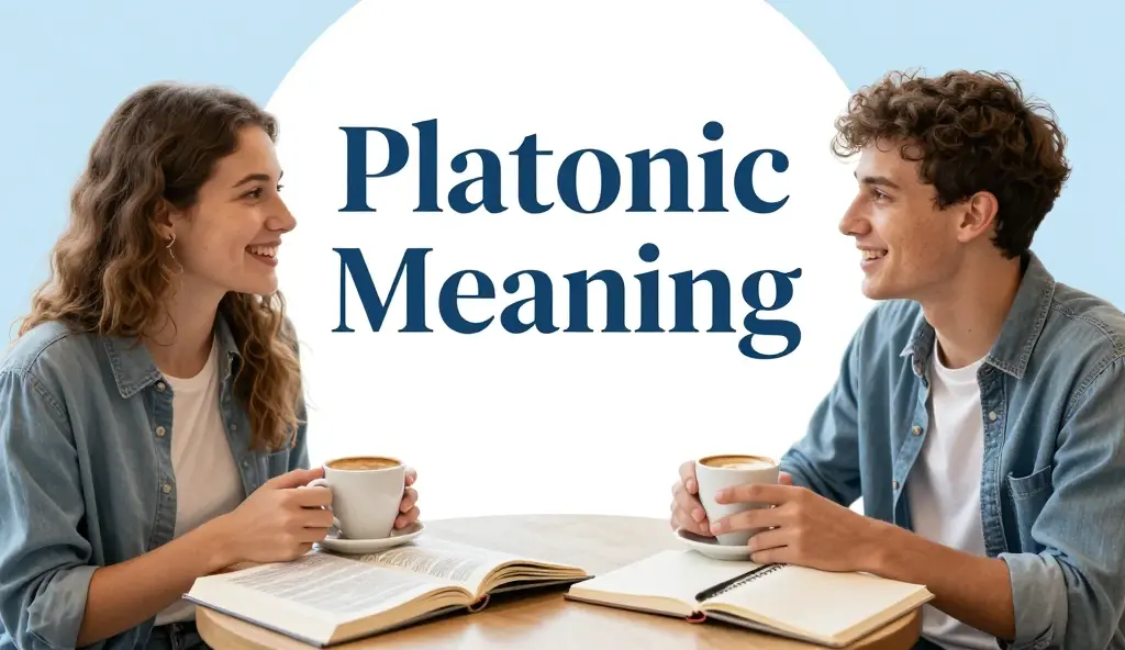 platonic meaning