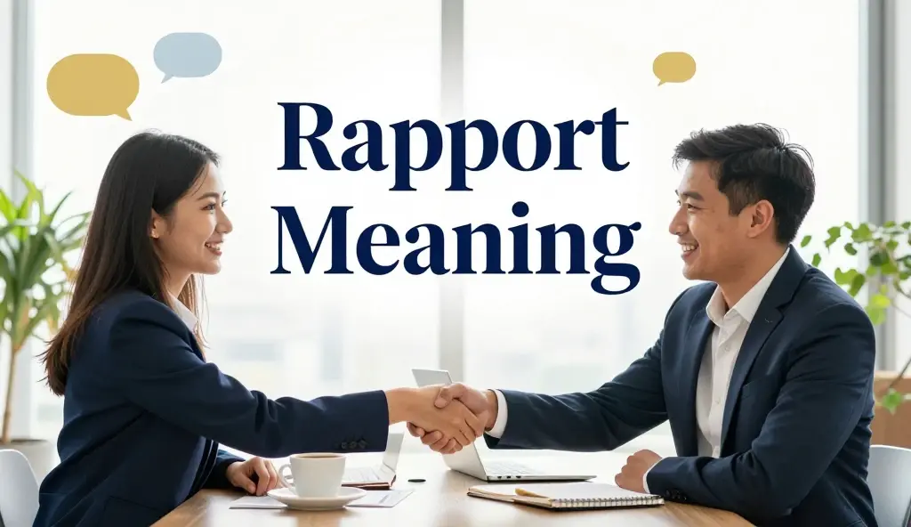 rapport meaning