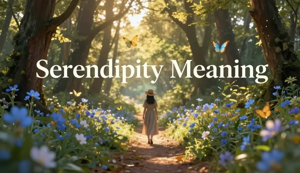 serendipity meaning