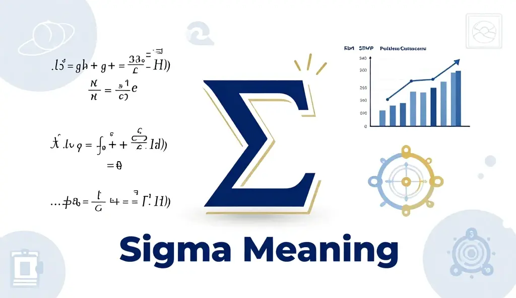 sigma meaning