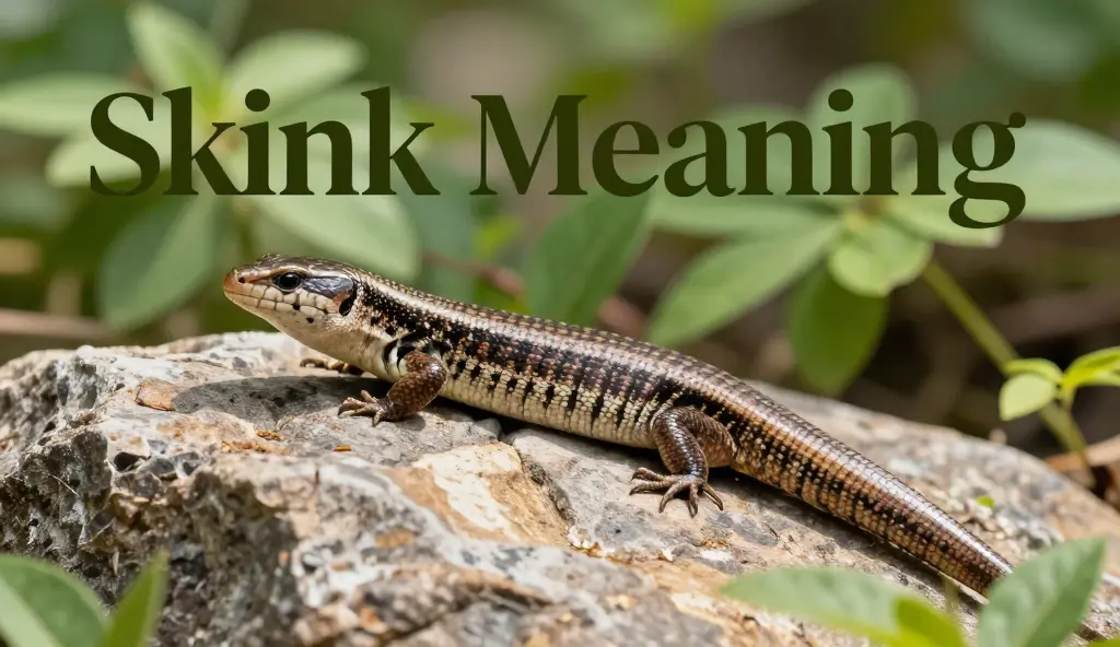 skink meaning