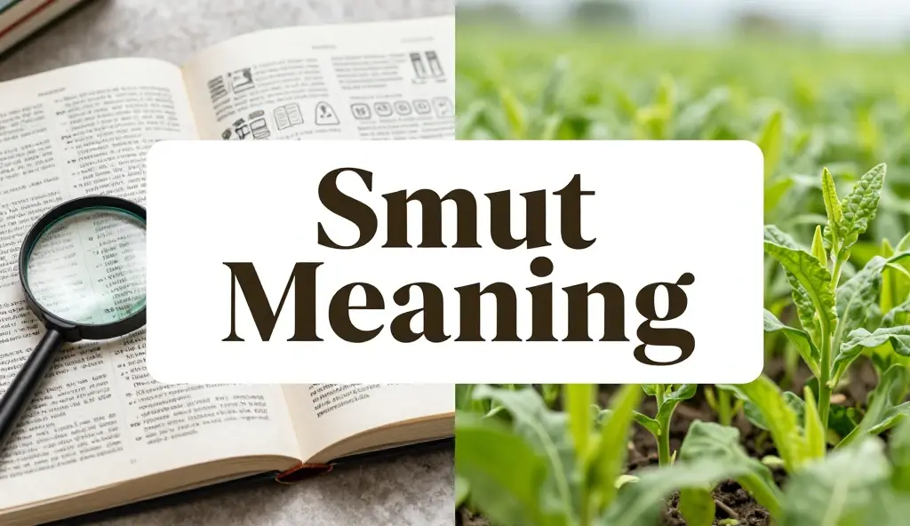 smut meaning