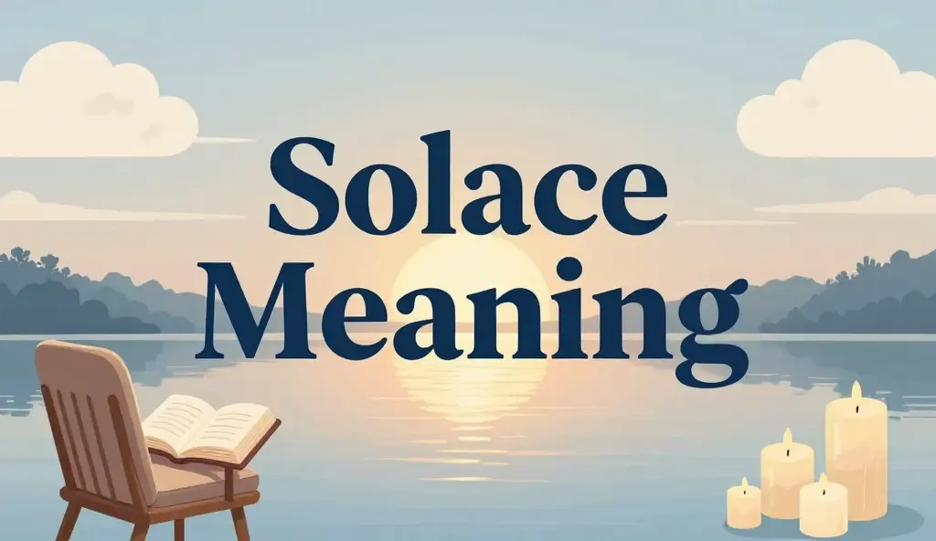 solace meaning