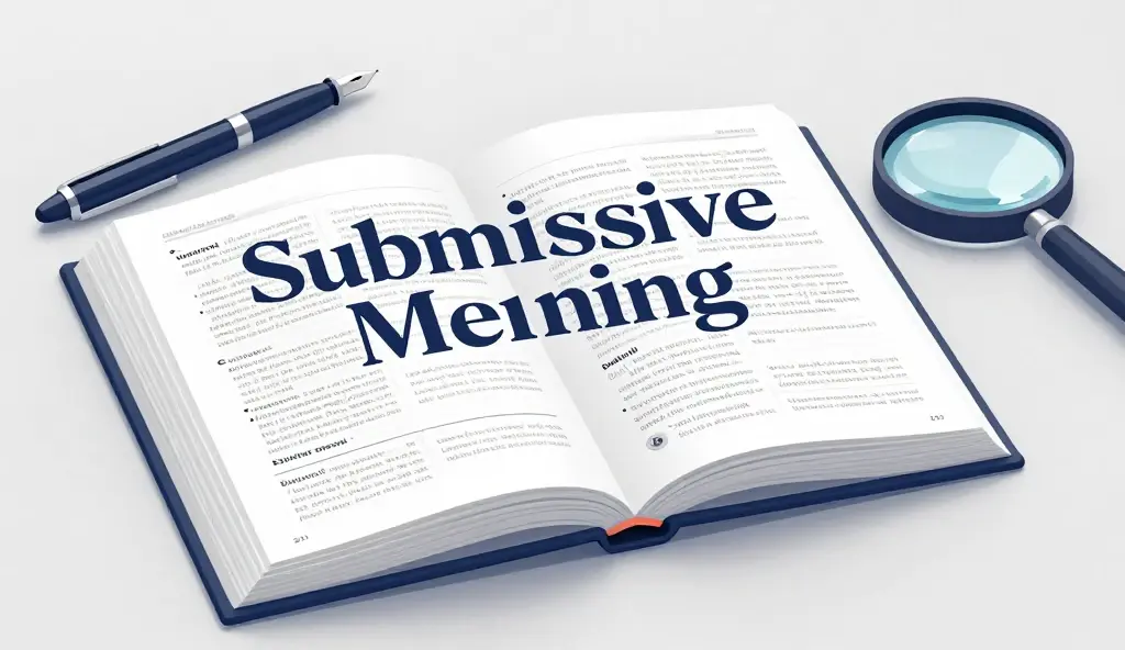 submissive meaning