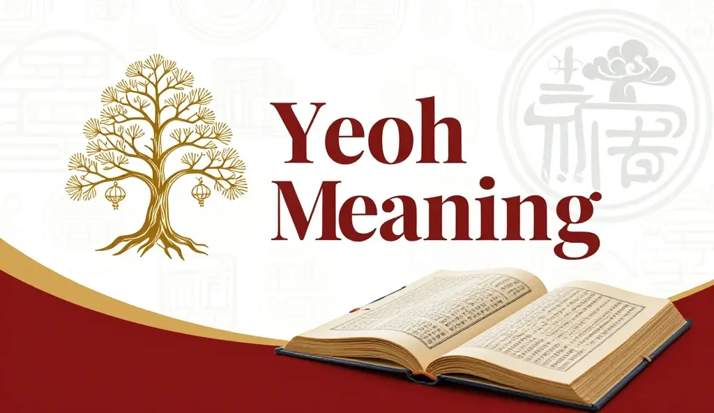 yeoh meaning