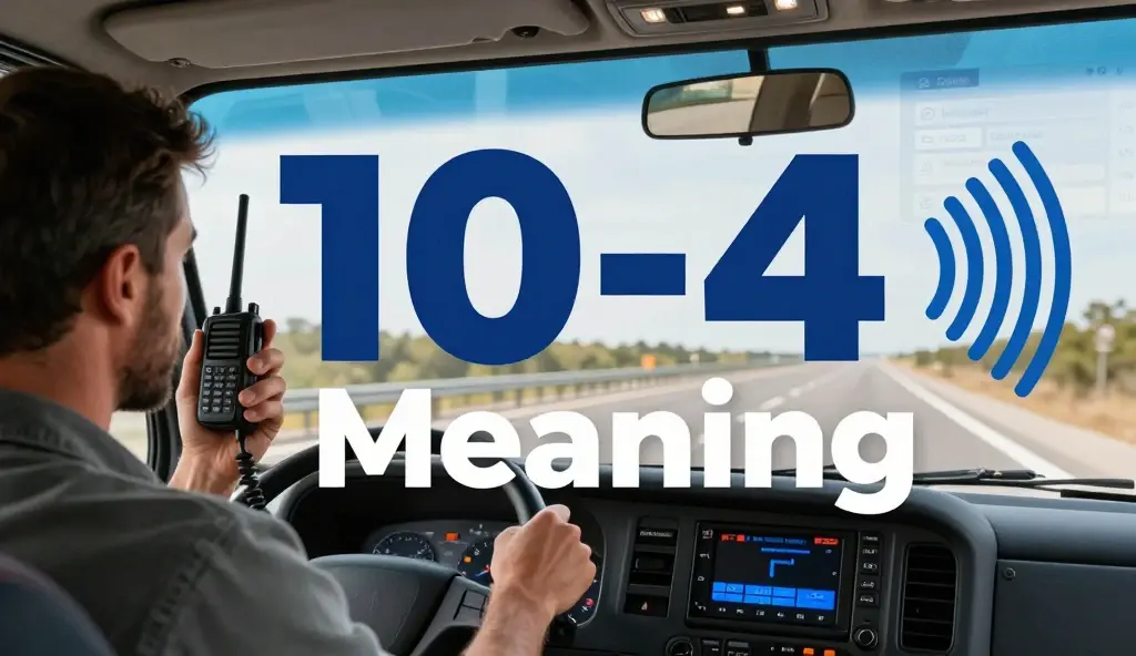 10-4 meaning