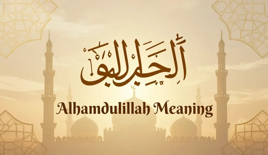 Alhamdulilla meaning
