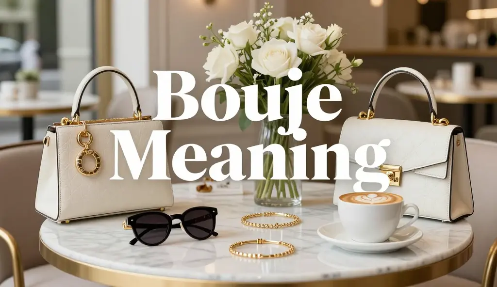 boujee meaning