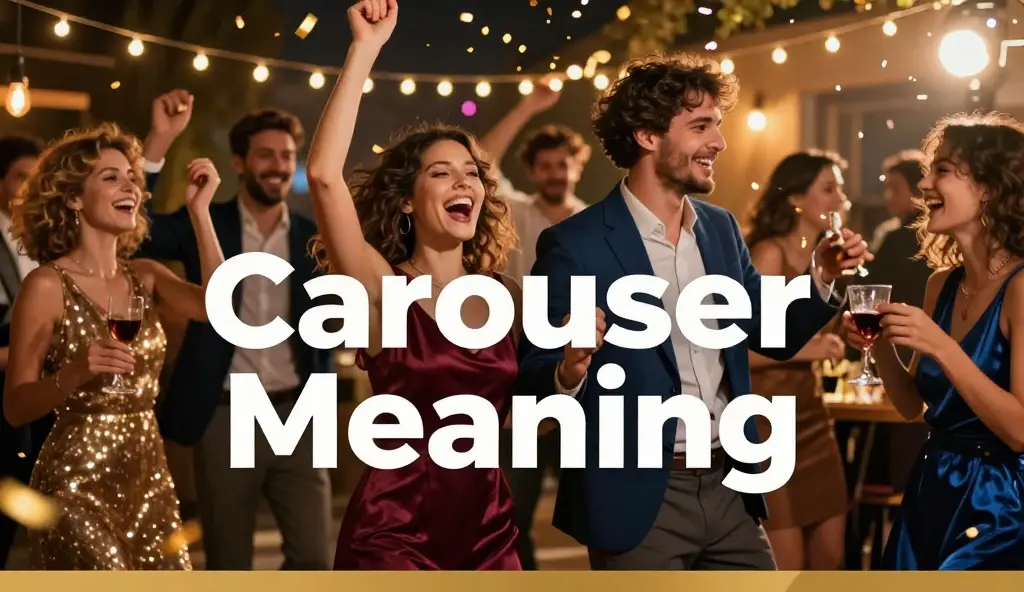 carouser meaning