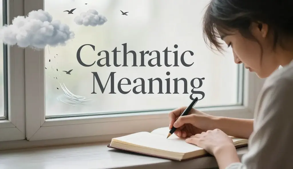 cathartic meaning