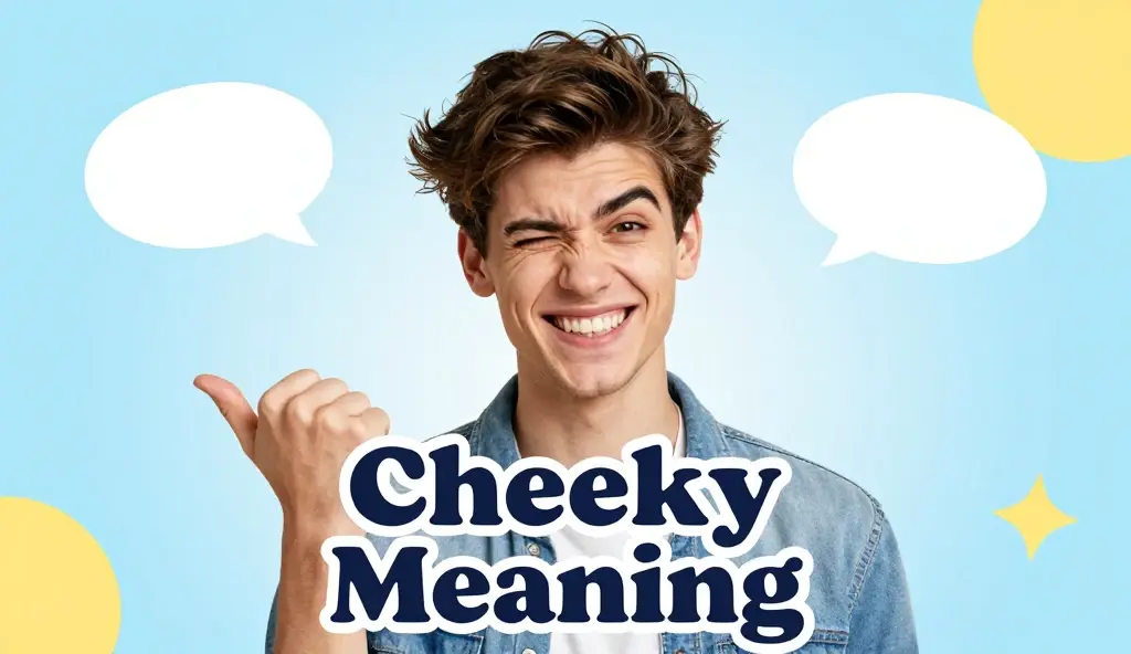cheeky meaning