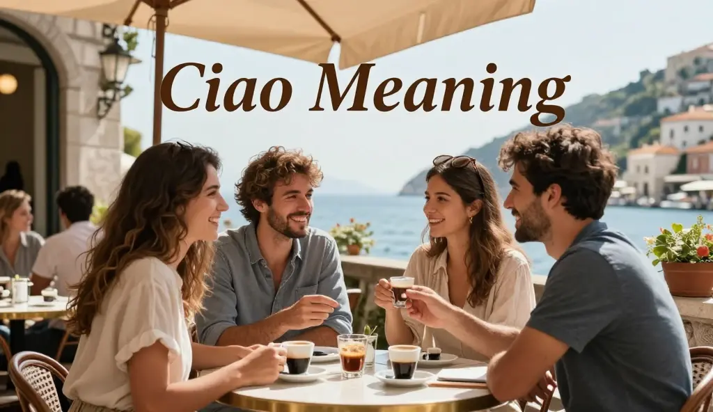ciao meaning