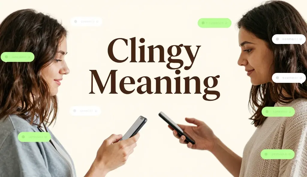 clingy meaning