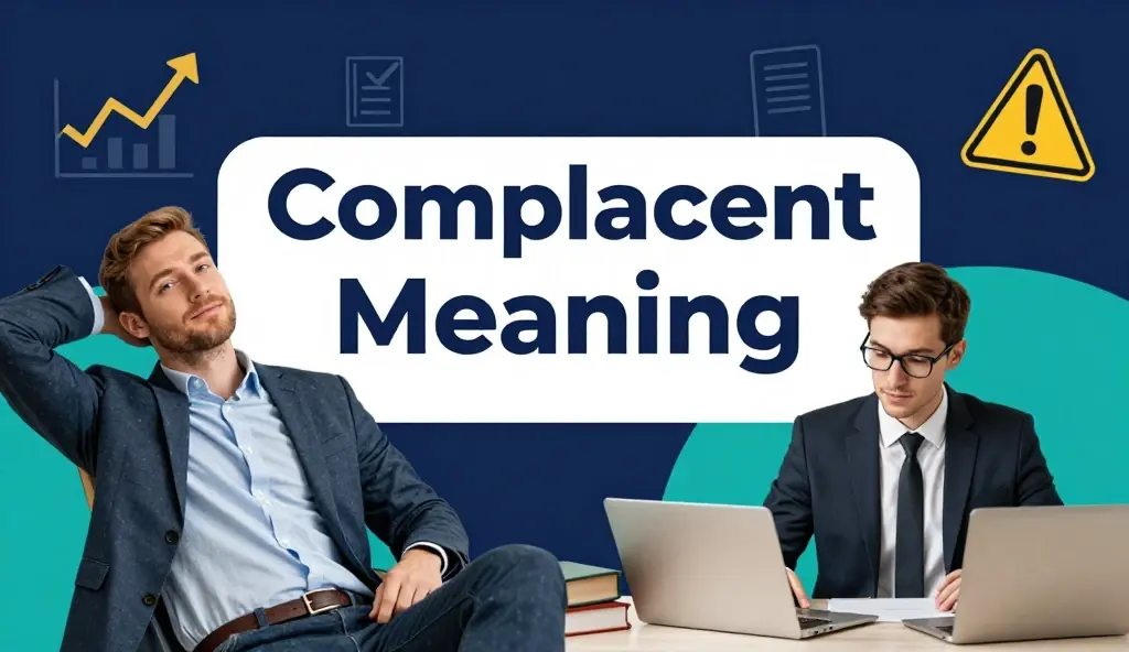 complacent meaning
