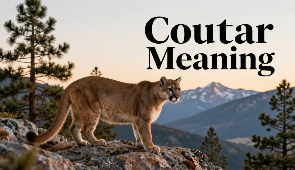 cougar meaning
