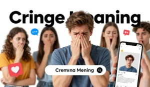 cringe meaning